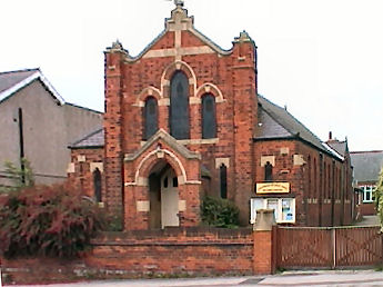 Barlborough Church