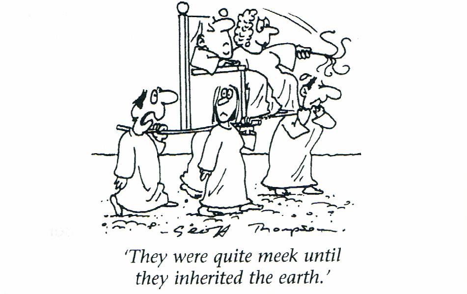 Meek Cartoon